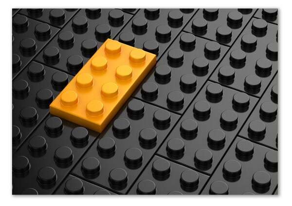 Akrilüveg fotó Lego téglák