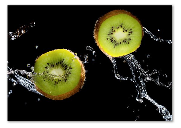 Akril üveg kép Kiwi és víz