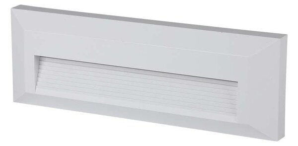 V-TAC 3W fehér LED lépcsővilágítás, IP65, természetes fehér - SKU 211326