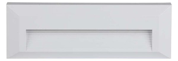 V-TAC 3W fehér LED lépcsővilágítás, IP65, természetes fehér - SKU 211326