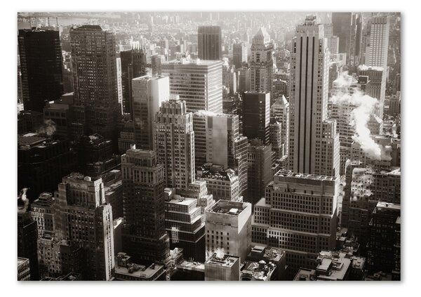 Akrilüveg fotó New york