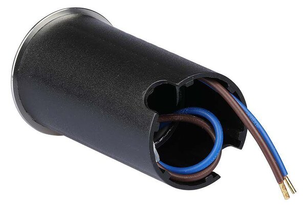 V-TAC 1W DC12V kültéri talajlámpa, IP67, hideg fehér - SKU 211464