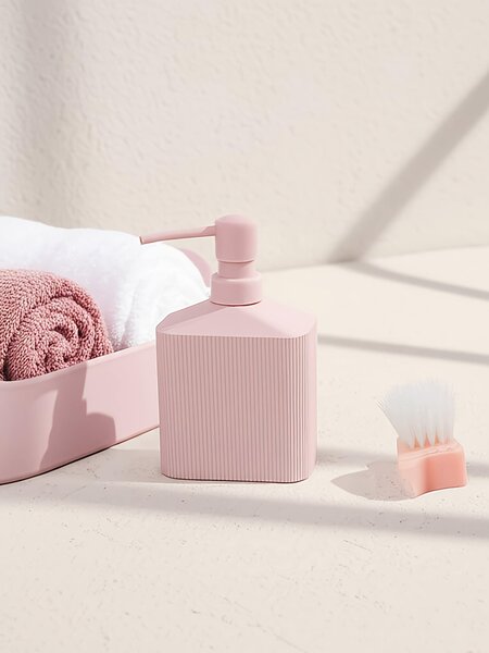 Sinsay - Szappanadagoló bordázott falakkal - pasztellpink