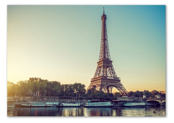 Üvegkép falra Párizsi eiffel-torony
