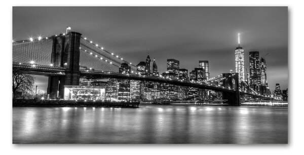 Akrilüveg fotó Brooklyn híd