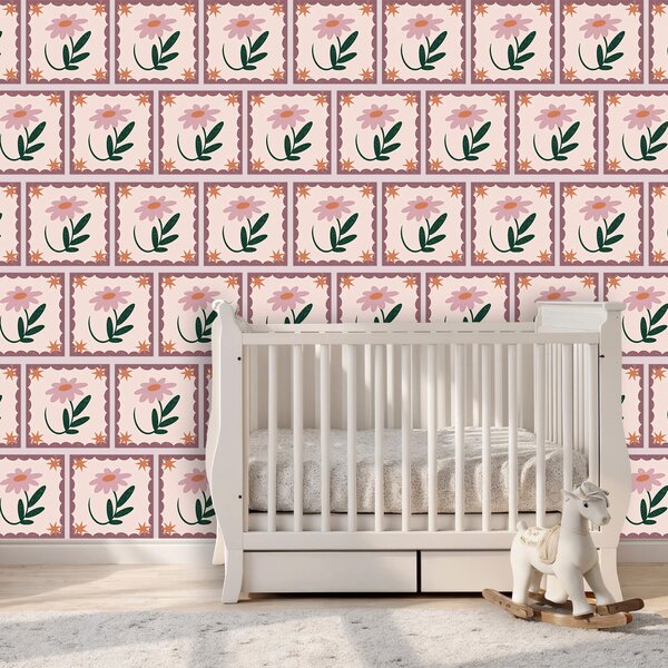 Fotótapéta Virágok és levelek mintája, Virágos fotótapéta, Népszerű fotótapéta, t00460 - Tapeko.hu