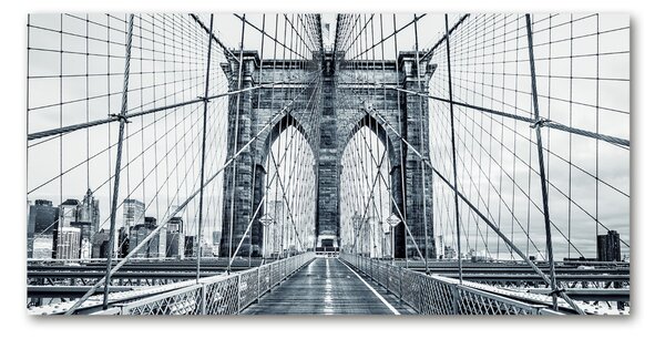 Akrilüveg fotó Brooklyn híd