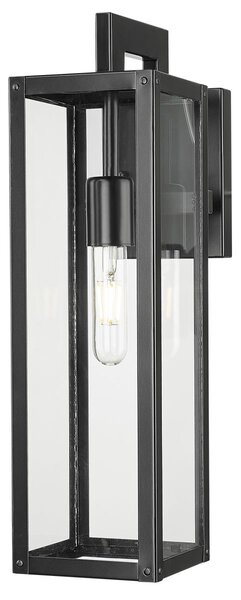 Cosmolight modern fali lámpa kyoto fekete cosw01678bk