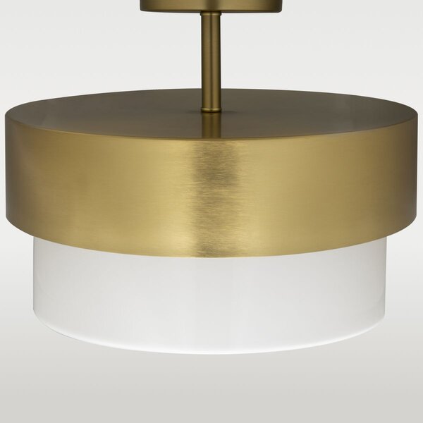 Cosmolight modern mennyezeti lámpa cork sárgaréz cosc03999br