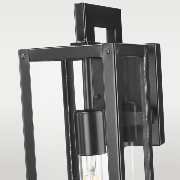 Cosmolight modern fali lámpa kyoto fekete cosw01678bk