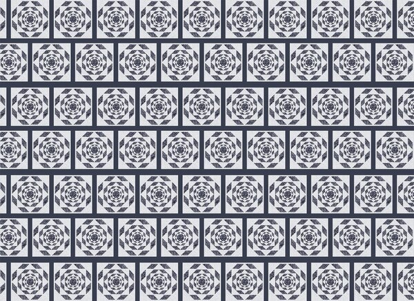 Fotótapéta Négyszögek mintája és virág mintája, Geometriai fotótapéta, Népszerű fotótapéta, t00480 - Tapeko.hu