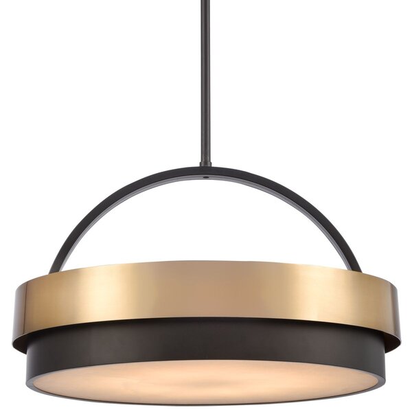 Cosmolight modern függeszték coburg sárgaréz cosp06753br