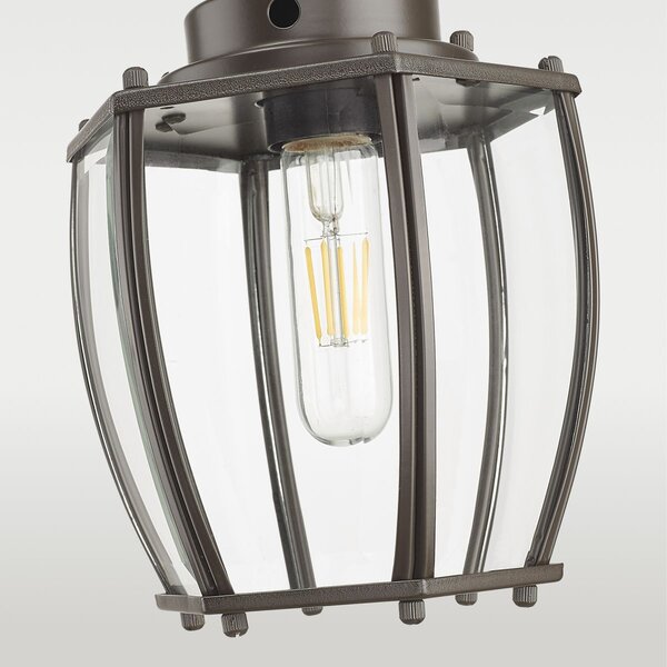 Cosmolight klasszikus függeszték nuuk barna cosp01654bz