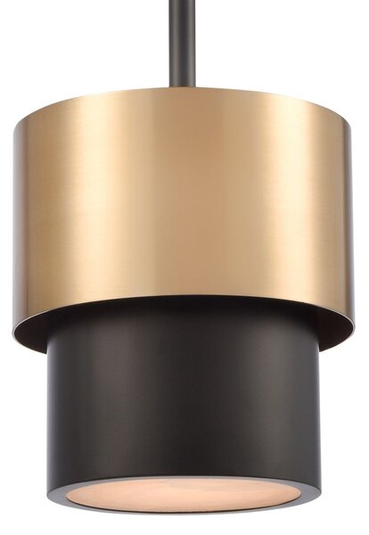 Cosmolight modern függeszték coburg sárgaréz cosp01777br