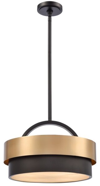 Cosmolight modern függeszték coburg sárgaréz cosp04760br