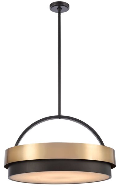 Cosmolight modern függeszték coburg sárgaréz cosp06753br