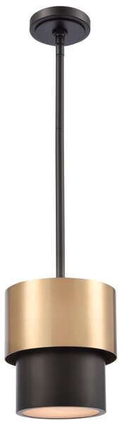 Cosmolight modern függeszték coburg sárgaréz cosp01777br