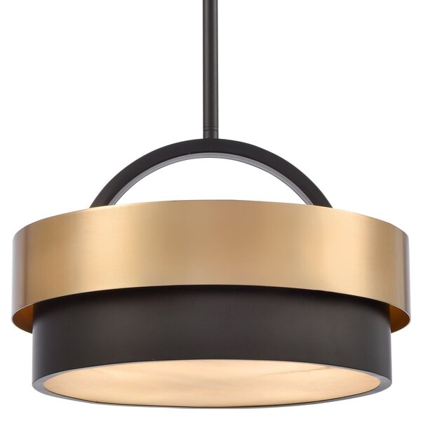 Cosmolight modern függeszték coburg sárgaréz cosp04760br