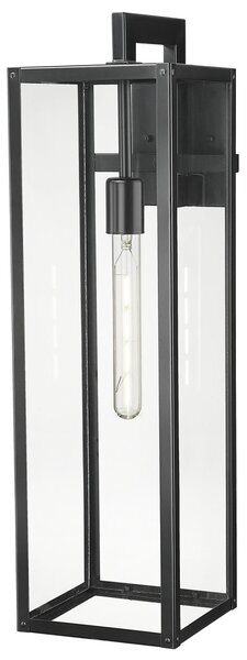 Cosmolight modern fali lámpa kyoto fekete cosw01715bk