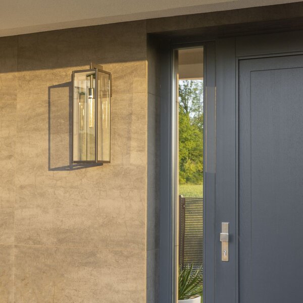 Cosmolight modern fali lámpa kyoto fekete cosw01715bk