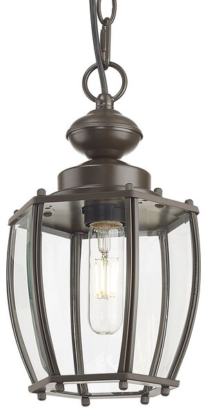Cosmolight klasszikus függeszték nuuk barna cosp01654bz