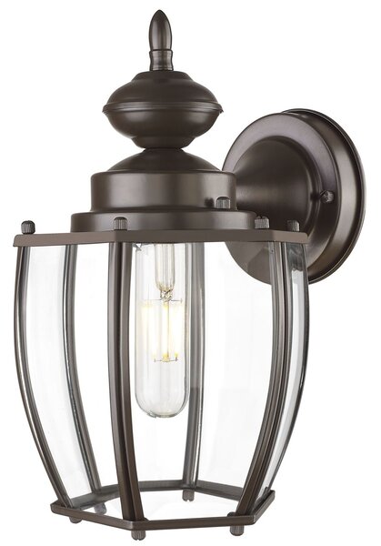 Cosmolight klasszikus fali lámpa nuuk barna cosw01661bz