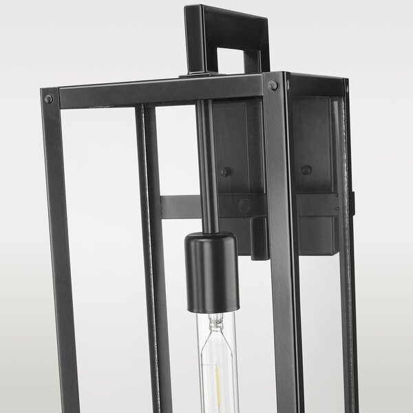 Cosmolight modern fali lámpa kyoto fekete cosw01715bk