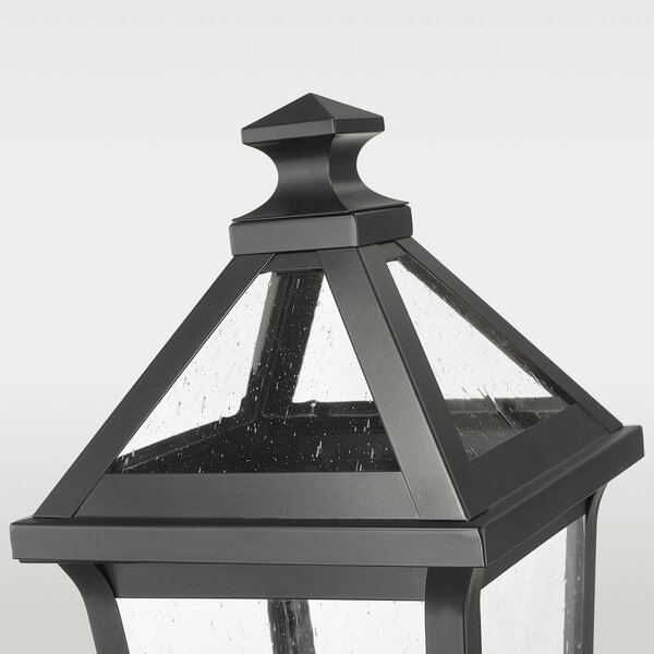 Cosmolight klasszikus állólámpa zurich fekete cosf03647bk IP44