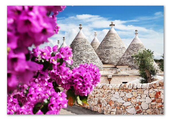 Akrilüveg fotó Trulli házak