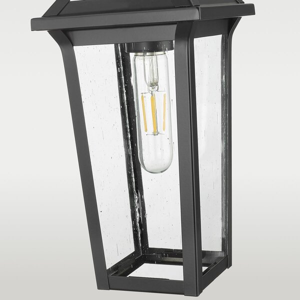 Cosmolight klasszikus függeszték zurich fekete cosp01623bk