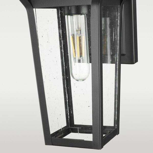 Cosmolight klasszikus fali lámpa zurich fekete cosw01609bk
