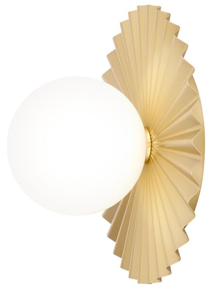 Cosmolight modern fali lámpa marbella arany cosw01418au
