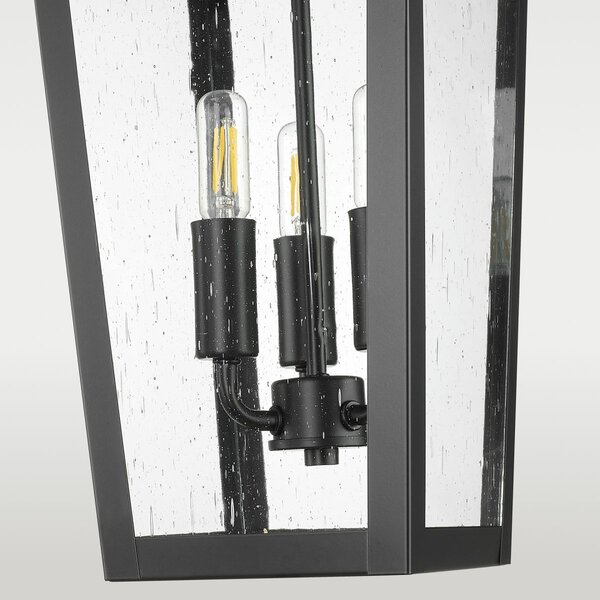 Cosmolight klasszikus függeszték zurich fekete cosp03630bk