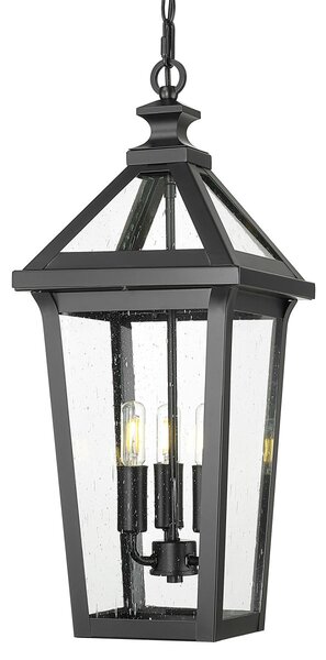 Cosmolight klasszikus függeszték zurich fekete cosp03630bk