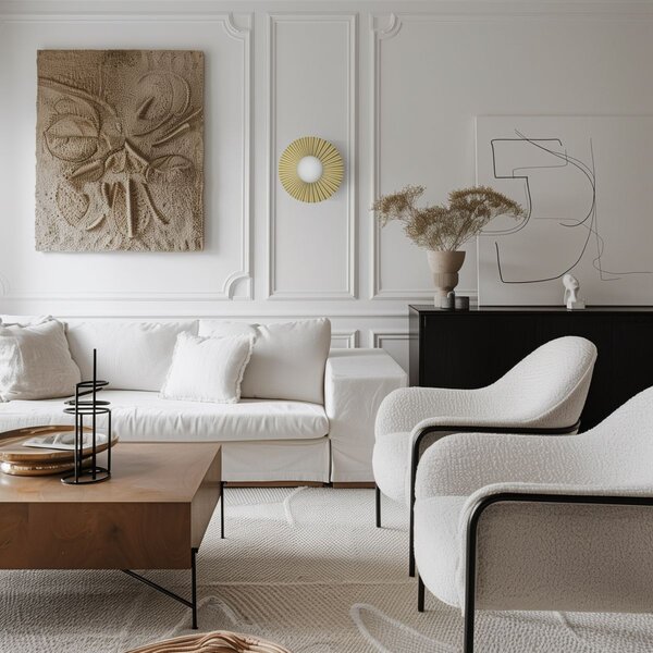 Cosmolight modern fali lámpa marbella arany cosw01425au
