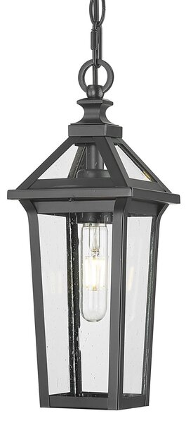 Cosmolight klasszikus függeszték zurich fekete cosp01623bk
