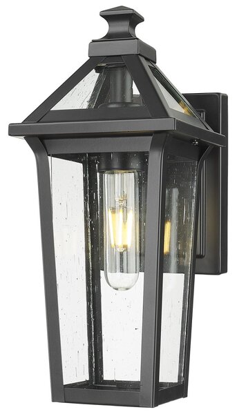 Cosmolight klasszikus fali lámpa zurich fekete cosw01609bk