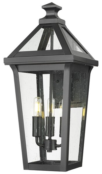 Cosmolight klasszikus fali lámpa zurich fekete cosw03616bk