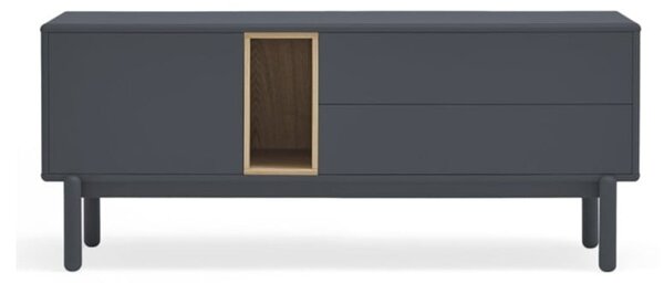 Sötétszürke TV-állvány 140x56 cm Corvo - Teulat