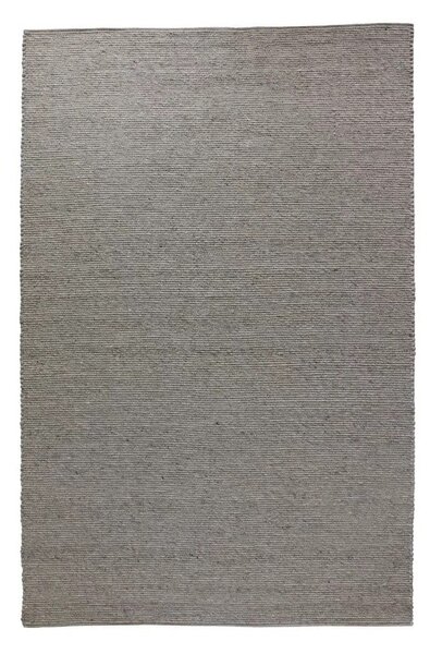 Szürke gyapjú szőnyeg 400x300 cm Auckland - Rowico