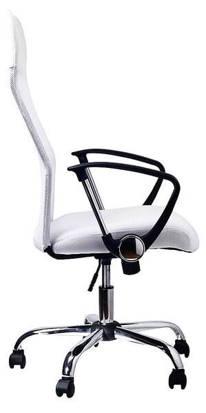 Casaria® Alabama irodai fotel - fehér