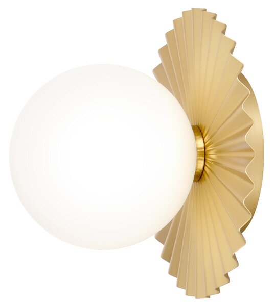Cosmolight modern fali lámpa marbella arany cosw01401au