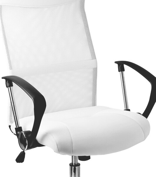 Casaria® Alabama irodai fotel - fehér