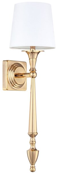 Cosmolight klasszikus fali lámpa austin arany cosw01265au-wh