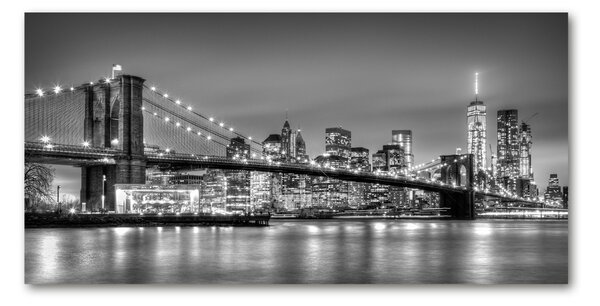 Akrilüveg fotó Brooklyn híd