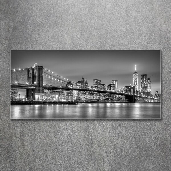 Akrilüveg fotó Brooklyn híd