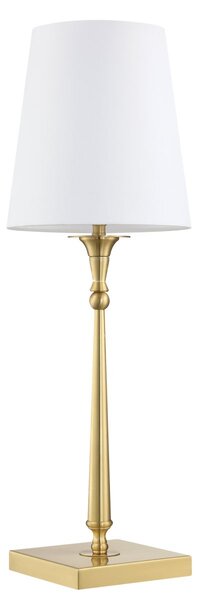 Cosmolight klasszikus asztali lámpa austin sárgaréz cost01234br-wh