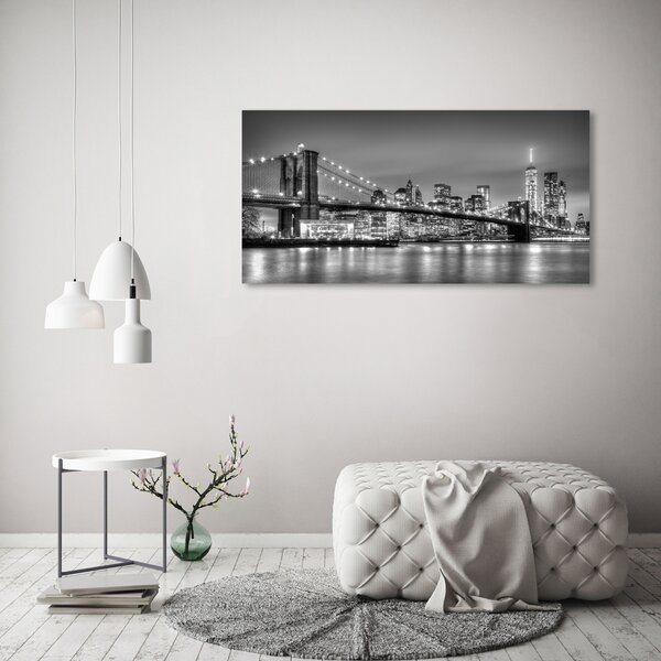 Akrilüveg fotó Brooklyn híd