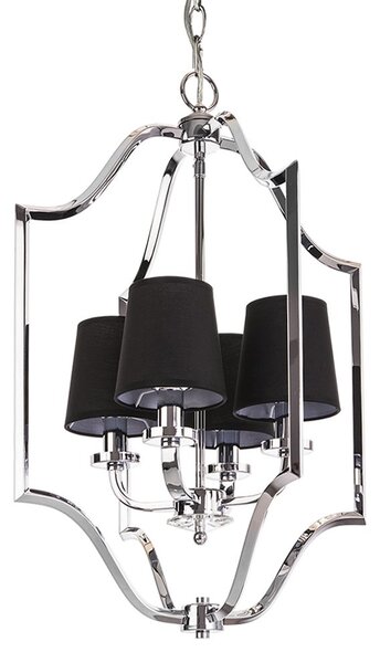 Cosmolight klasszikus csillár new york 1 ezüst cosp04380ch-bk