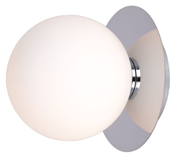 Cosmolight modern fali lámpa cape town ezüst cosw01766ch